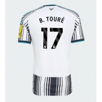 Camiseta Newcastle United Bazoumana Toure #17 Primera Equipación Replica 2026-27 mangas cortas